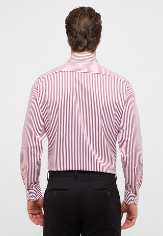 ETERNA Regular fit Zakelijk overhemd in Rood
