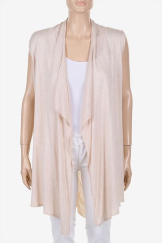 DUNE BY DUNE Sweater & Cardigan in L in Beige: front
