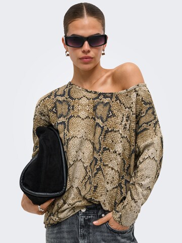 T-shirt 'ONLElcos' ONLY en beige