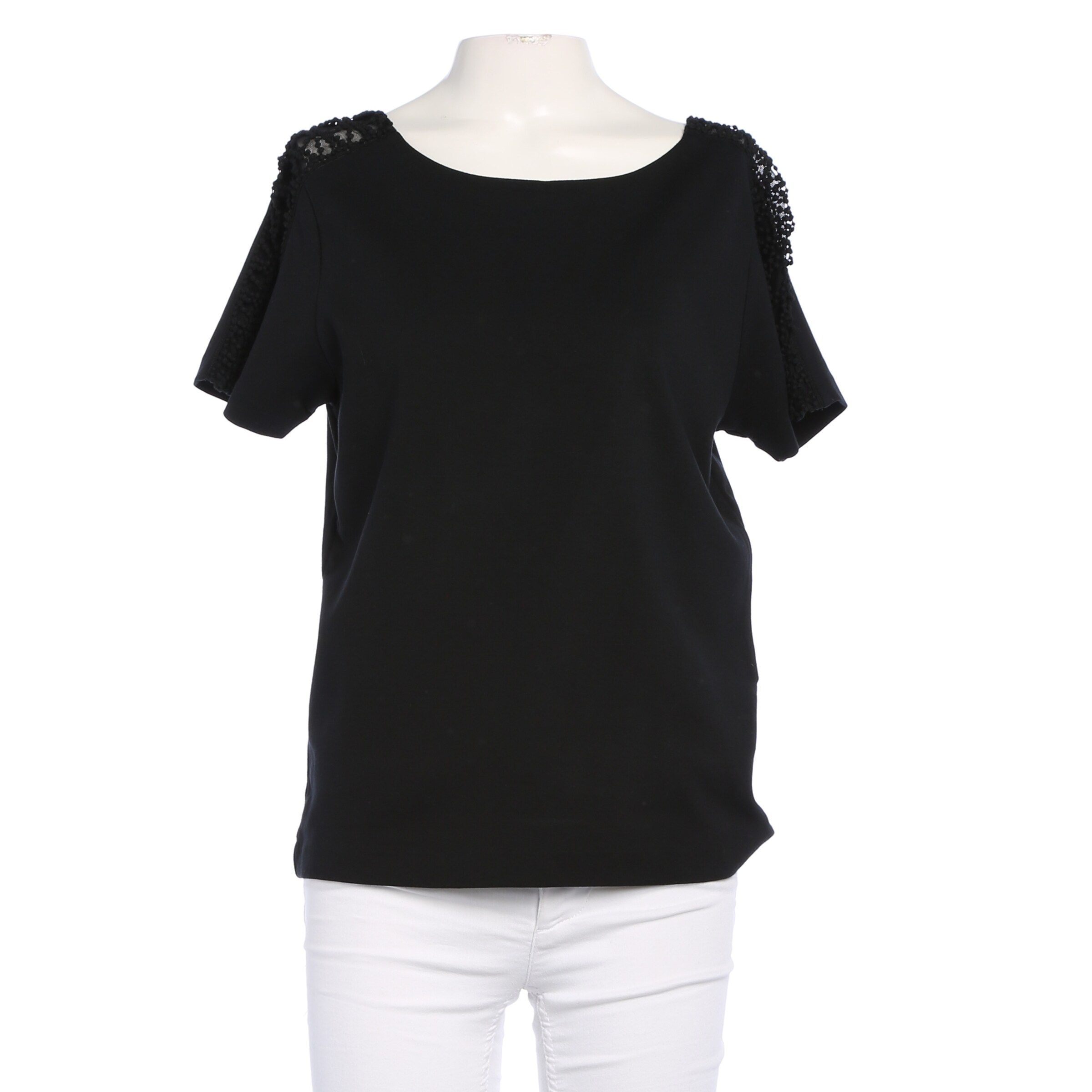 HUGO Top & Shirt in S in Black: front