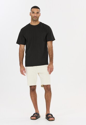 NOU Shirt 'Romine' in Black