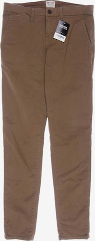 MUSTANG Pants in S in Brown: front