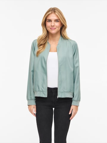 VILA Between-Season Jacket 'VIPAPAYA' in Green: front