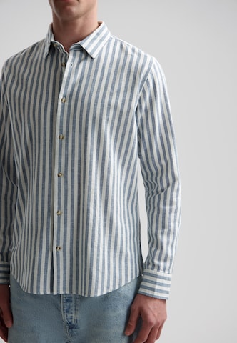 Dstrezzed Regular fit Shirt 'Philip' in Blue