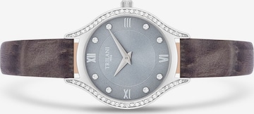 Trilani Analog Watch in Silver