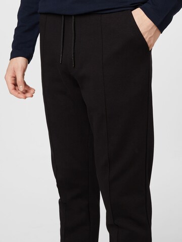 MEXX Tapered מכנסיים 'Smart' בשחור