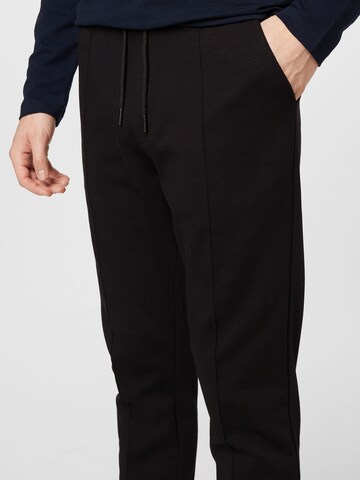 Effilé Pantalon 'Smart' MEXX en noir