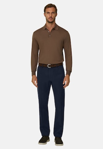 Boggi Milano Slim fit Chino trousers in Blue
