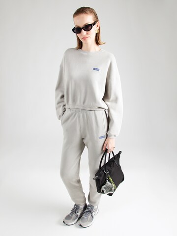 AMERICAN VINTAGE Sweatshirt 'IZUBIRD' i grå
