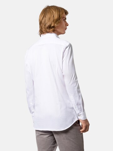 Baldessarini Regular fit Button Up Shirt 'Henry' in White