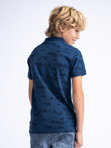 Petrol Industries Shirt 'Paradiso' in Blauw