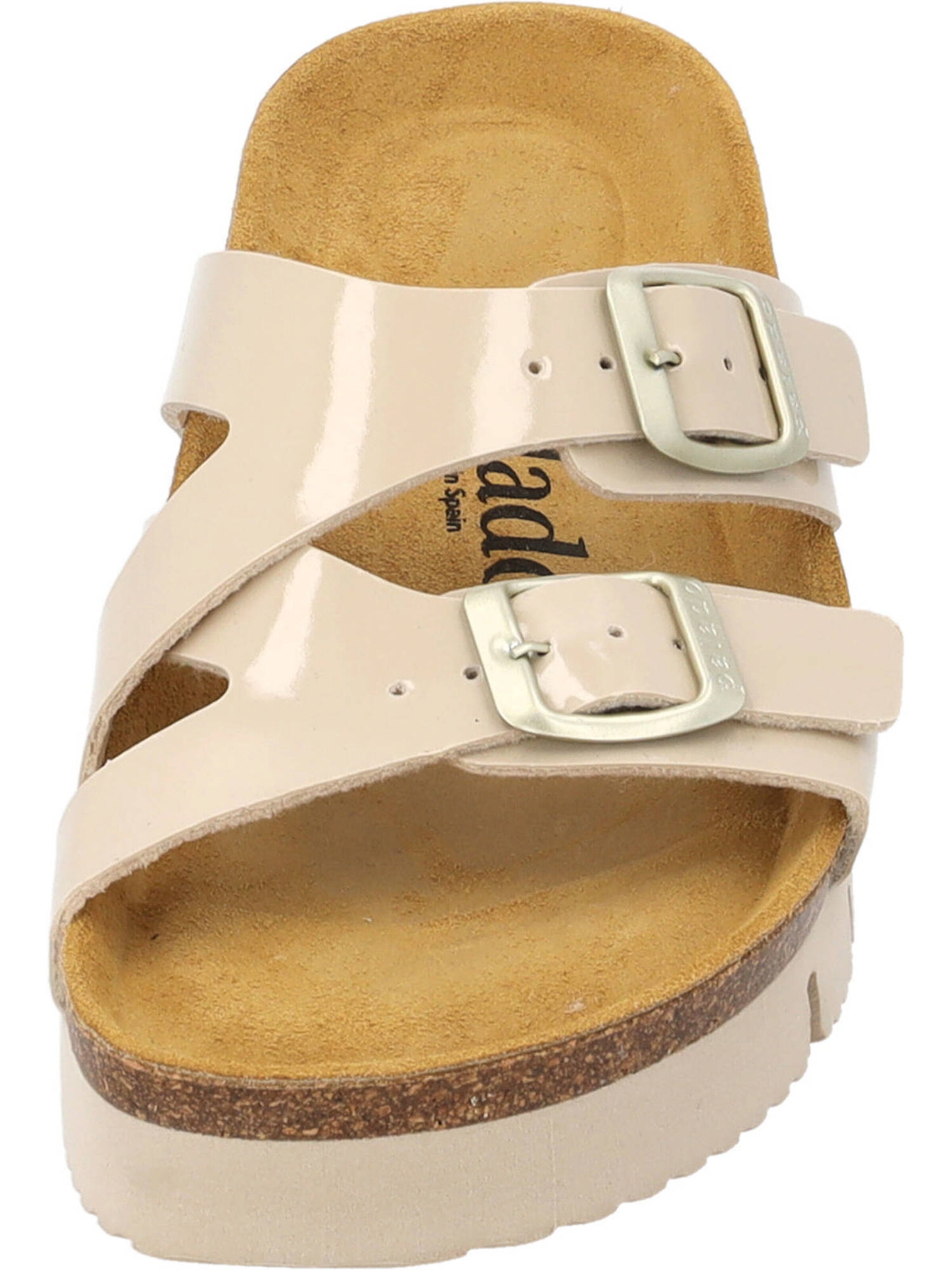 Mule 'Arrila' Palado en beige