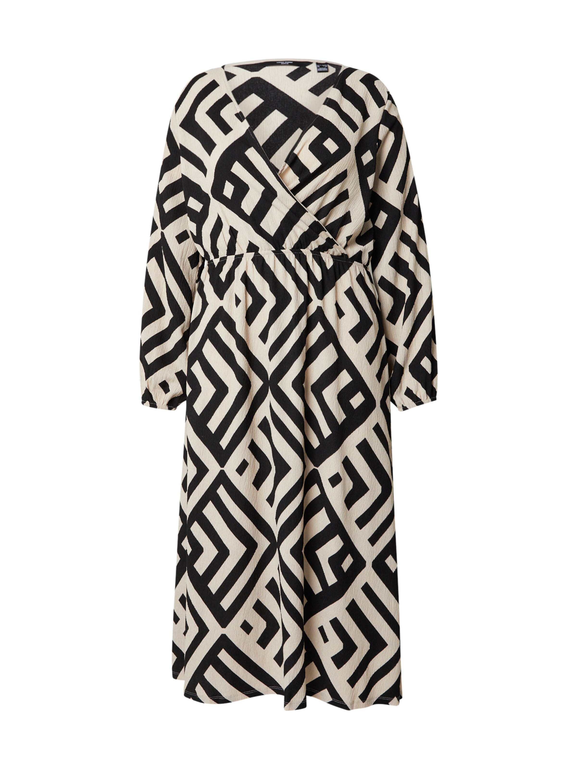 Abito 'VMCPoet' di Vero Moda Curve in grigio: frontale