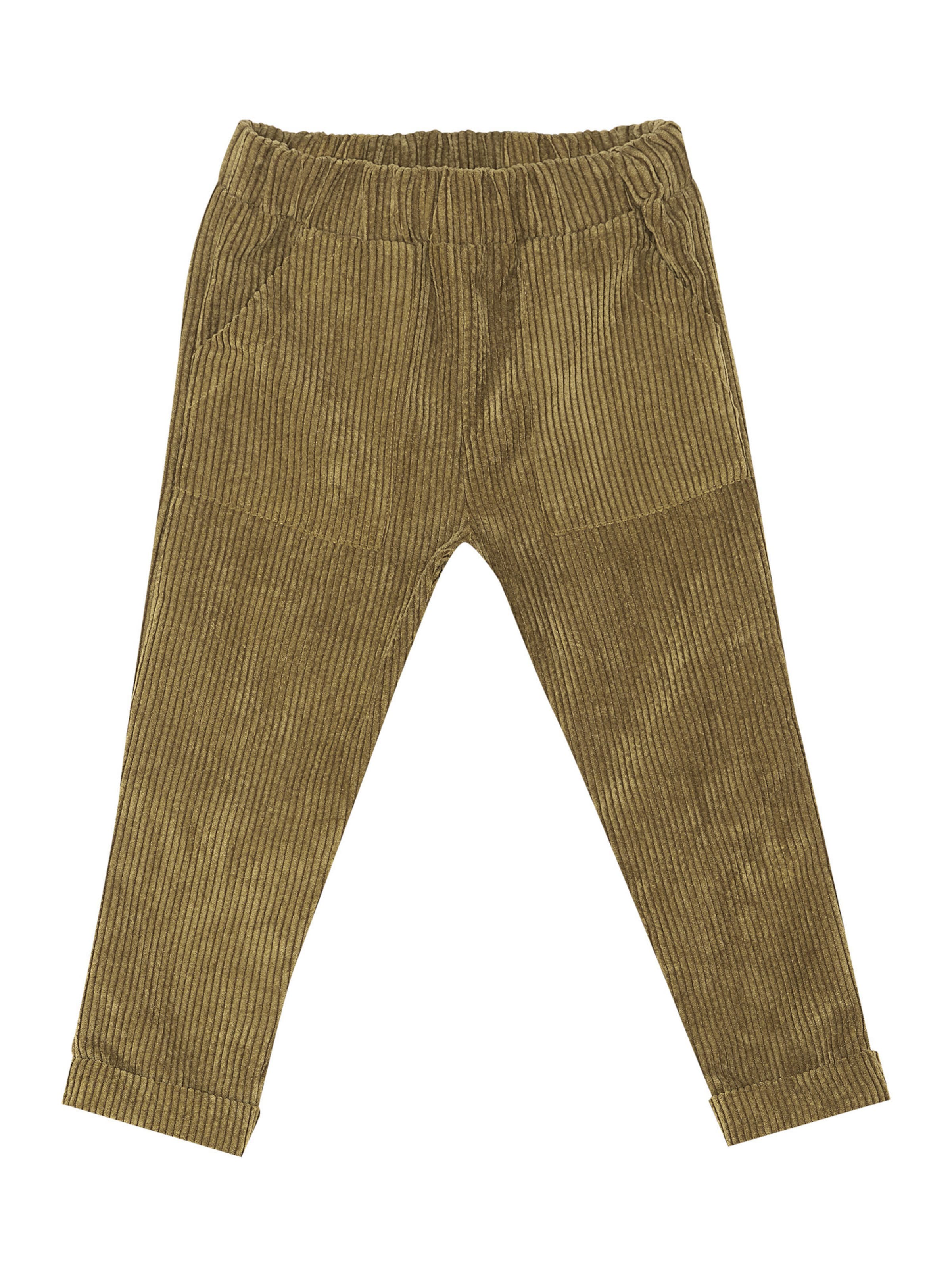 Denokids Tapered Hose in Grün: Vorderseite