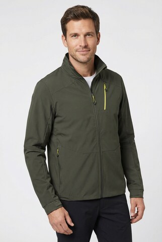KILLTEC Outdoor jacket in Green: front