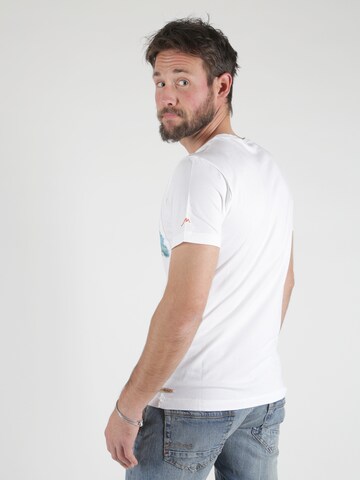 T-Shirt Miracle of Denim en blanc