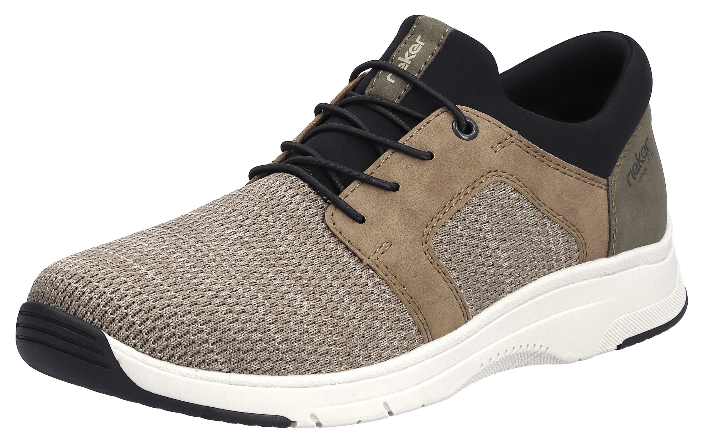 Rieker Slip-On in Beige: Vorderseite