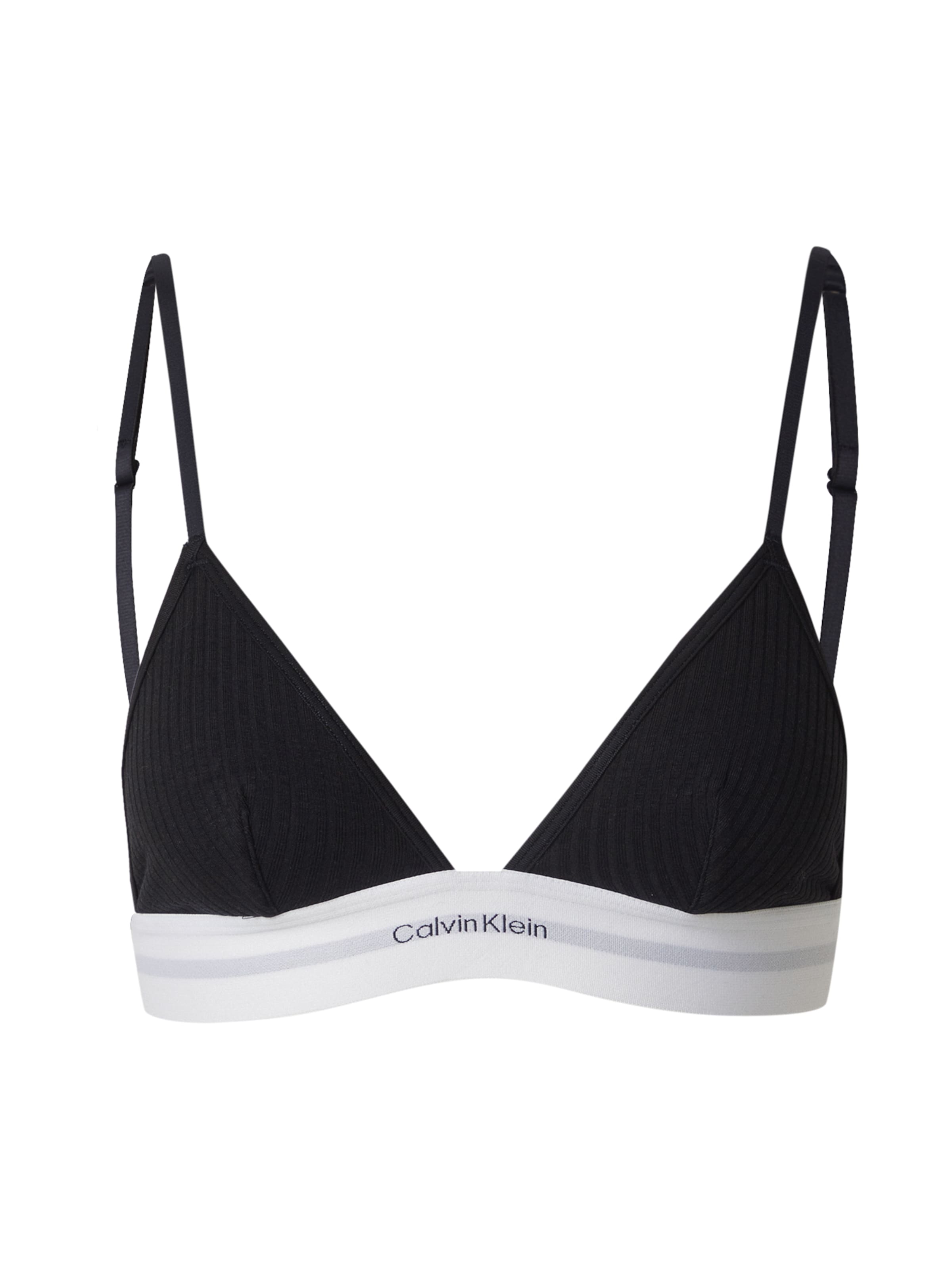 Soutien-gorge Calvin Klein Underwear en noir : devant