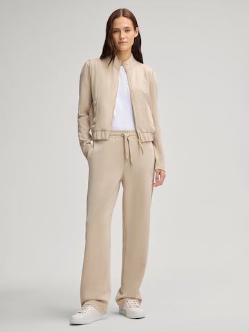 JOOP! Sweatvest 'Tenley' in Beige