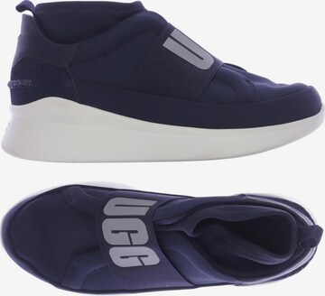 UGG Sneaker 38 in Blau: predná strana