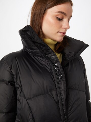 Herrlicher Winter coat 'Ennie' in Black