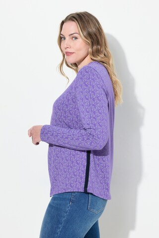LAURASØN Shirt in Lila