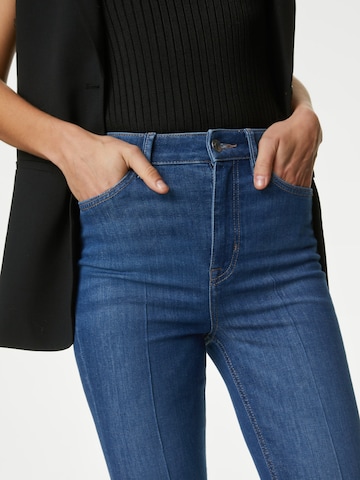 Marks & Spencer Wide leg Jeans in Blauw