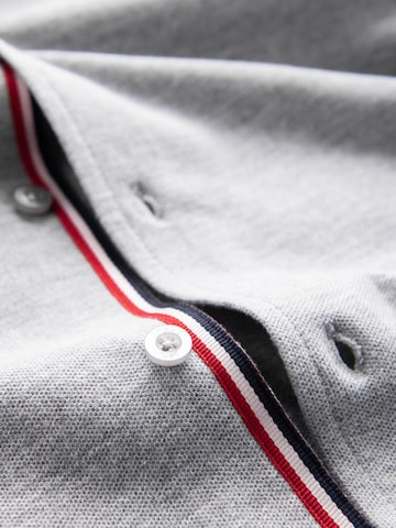 Coupe regular Chemise Ombre en gris
