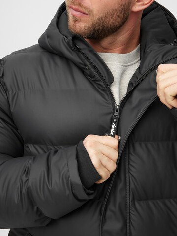 Derbe Winterjacke 'Interholm' in Schwarz