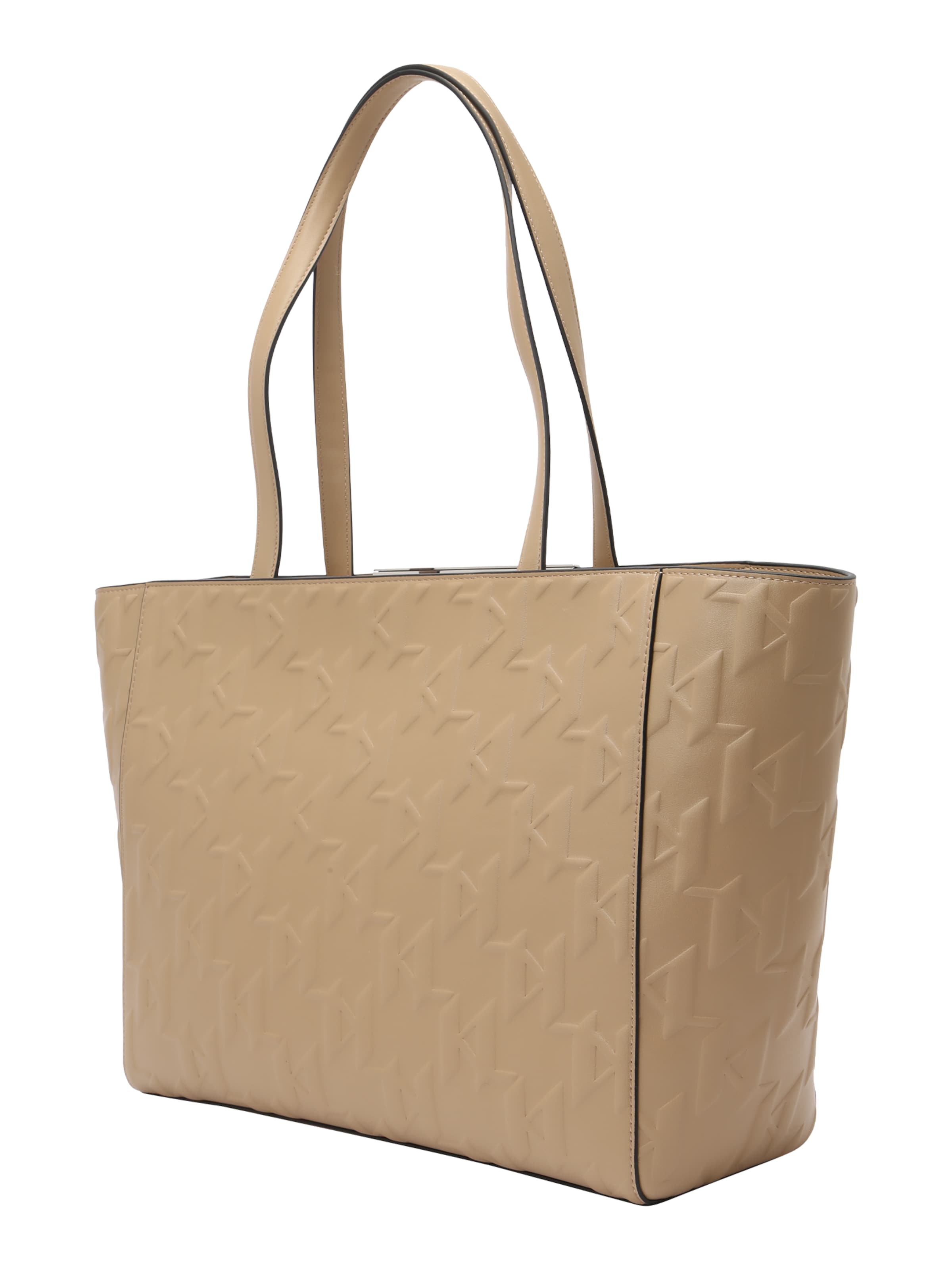 Karl Lagerfeld "Чанта тип ""Shopper""" 'ARCHIVE BARRE' в кафяво