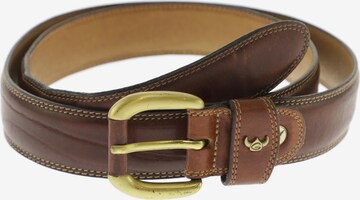 GOLDEN HEAD Belt & Suspenders in One size in Brown: front