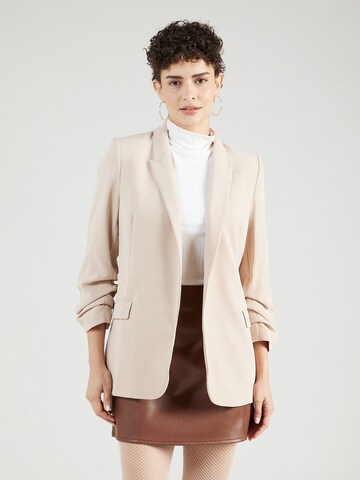 Blazer di Marks & Spencer in beige: frontale