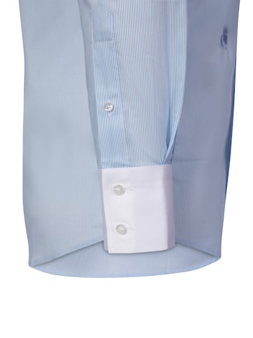 Coupe regular Chemise ' 605148 ' Karl Lagerfeld en bleu
