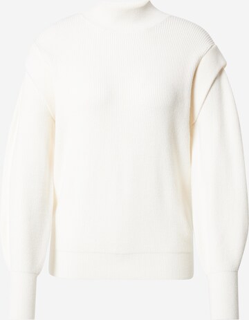 MSCH COPENHAGEN Sweater in White: front