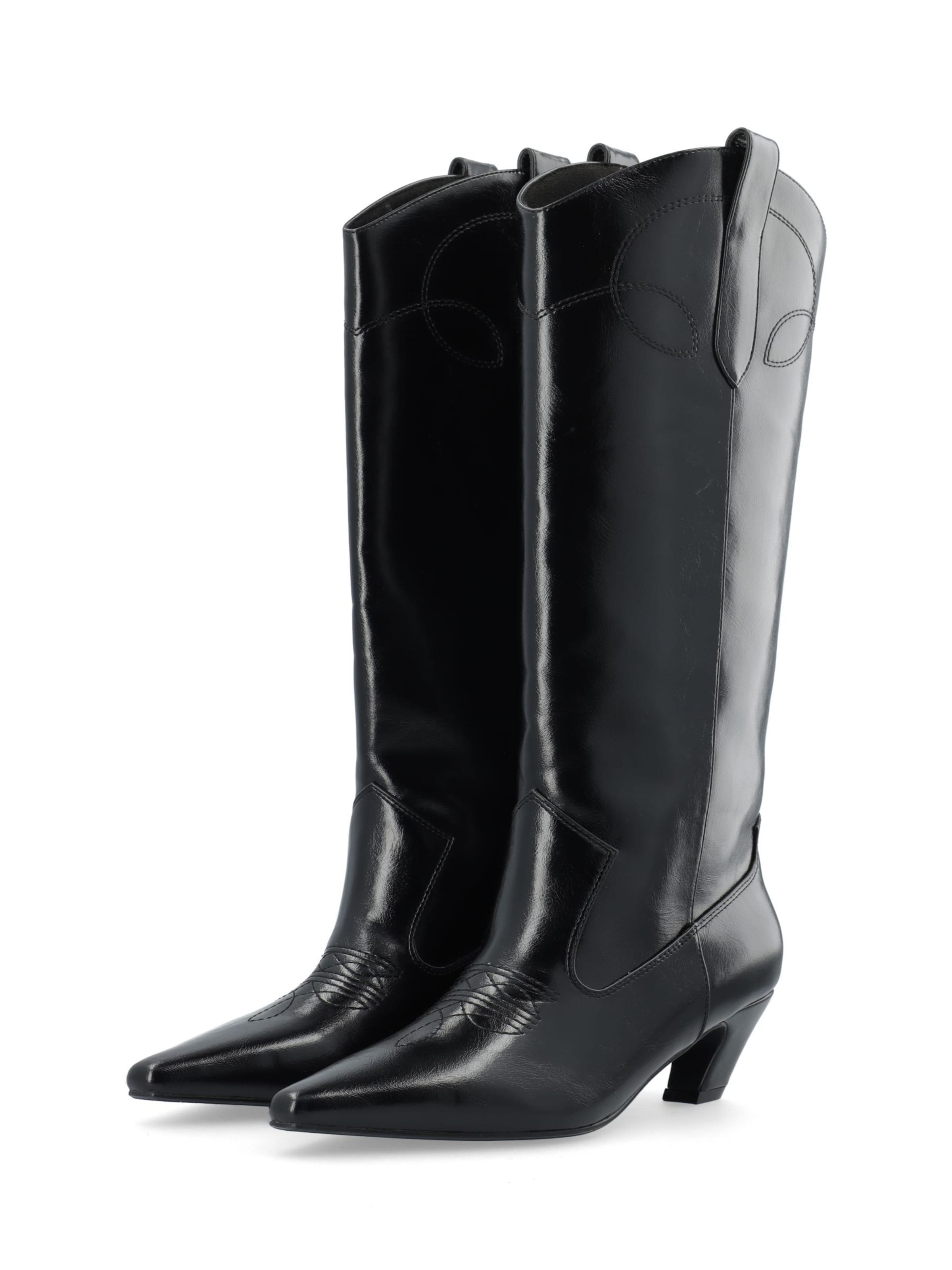 Bianco Cowboystiefel 'BALEY' in Schwarz