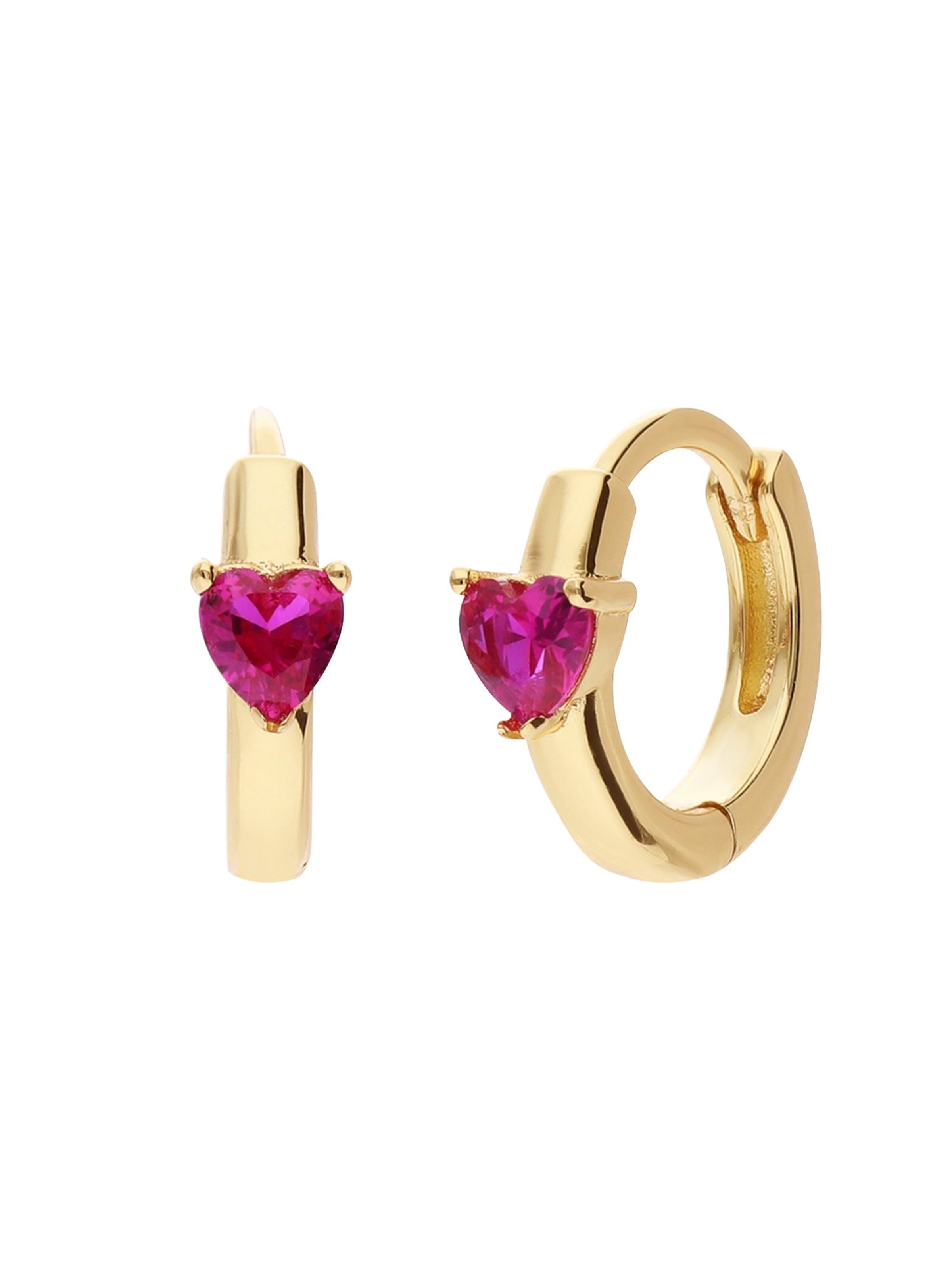 Bijou Lucardi en or : devant