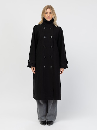 BROKE + SCHÖN Winter Coat in Black, Item view