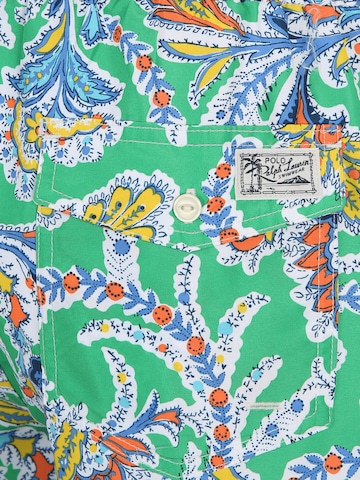 Polo Ralph Lauren Ujumispüksid 'TRAVELER', värv roheline