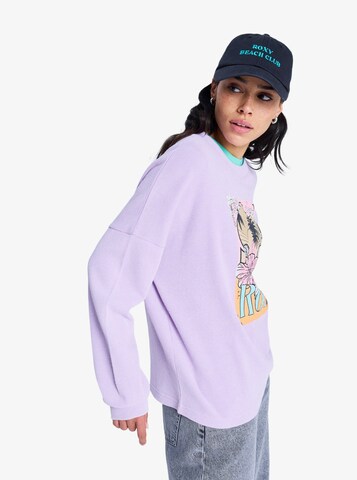 ROXY Shirt 'Eastside Midweight' in Purple