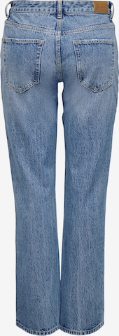 ONLY Regular Jeans 'BREE' in Blau