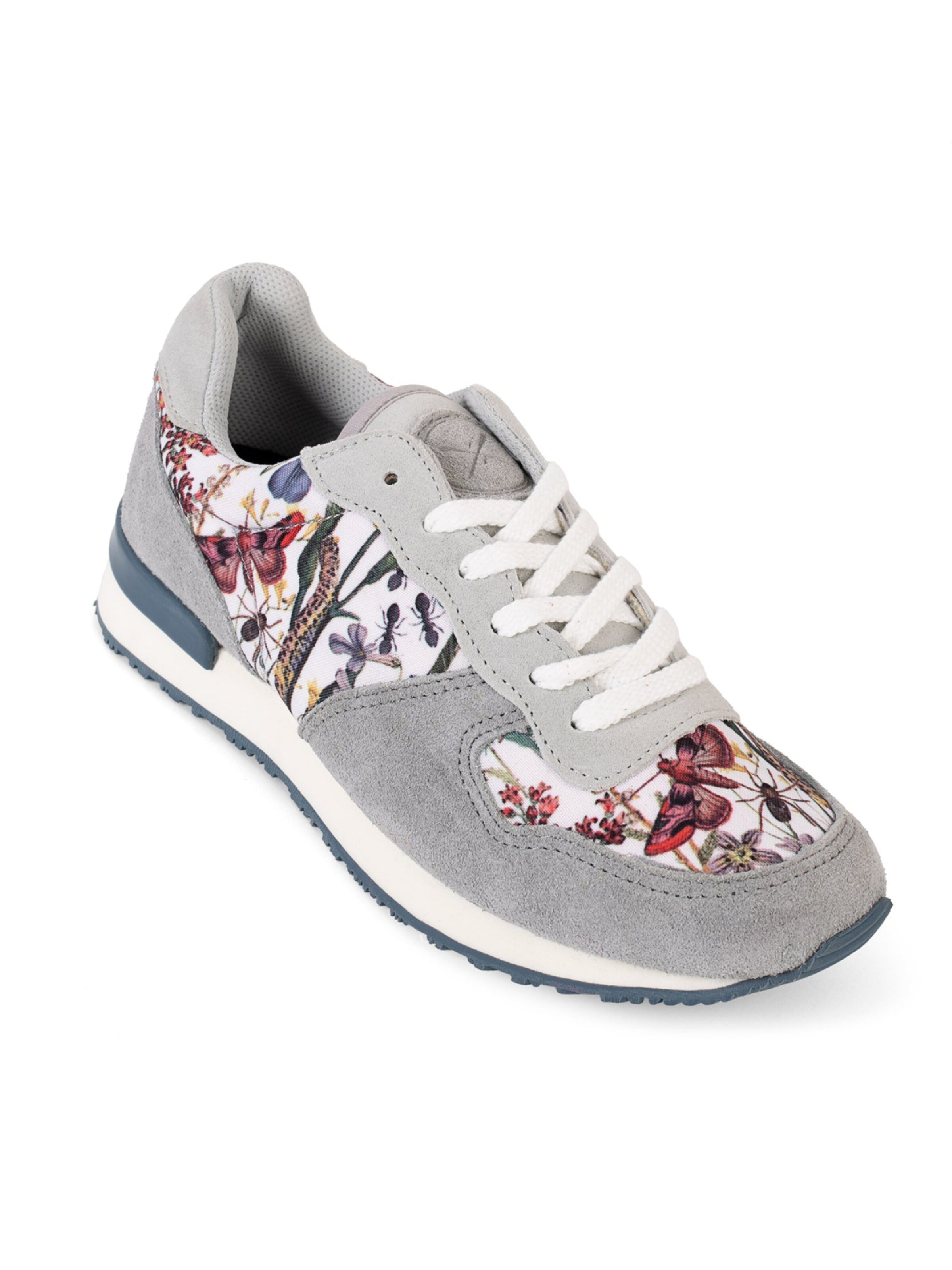 inkkas Sneaker low 'Inkkas Monterey Sneaker – handgefertigter Damen-Sneaker mit peruanischem Muster'‌‌‌‌ in Mischfarben: Vorderseite