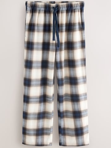Next Pajamas long 'Motionflex' in Blue
