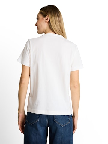 TOM TAILOR - Camiseta en blanco