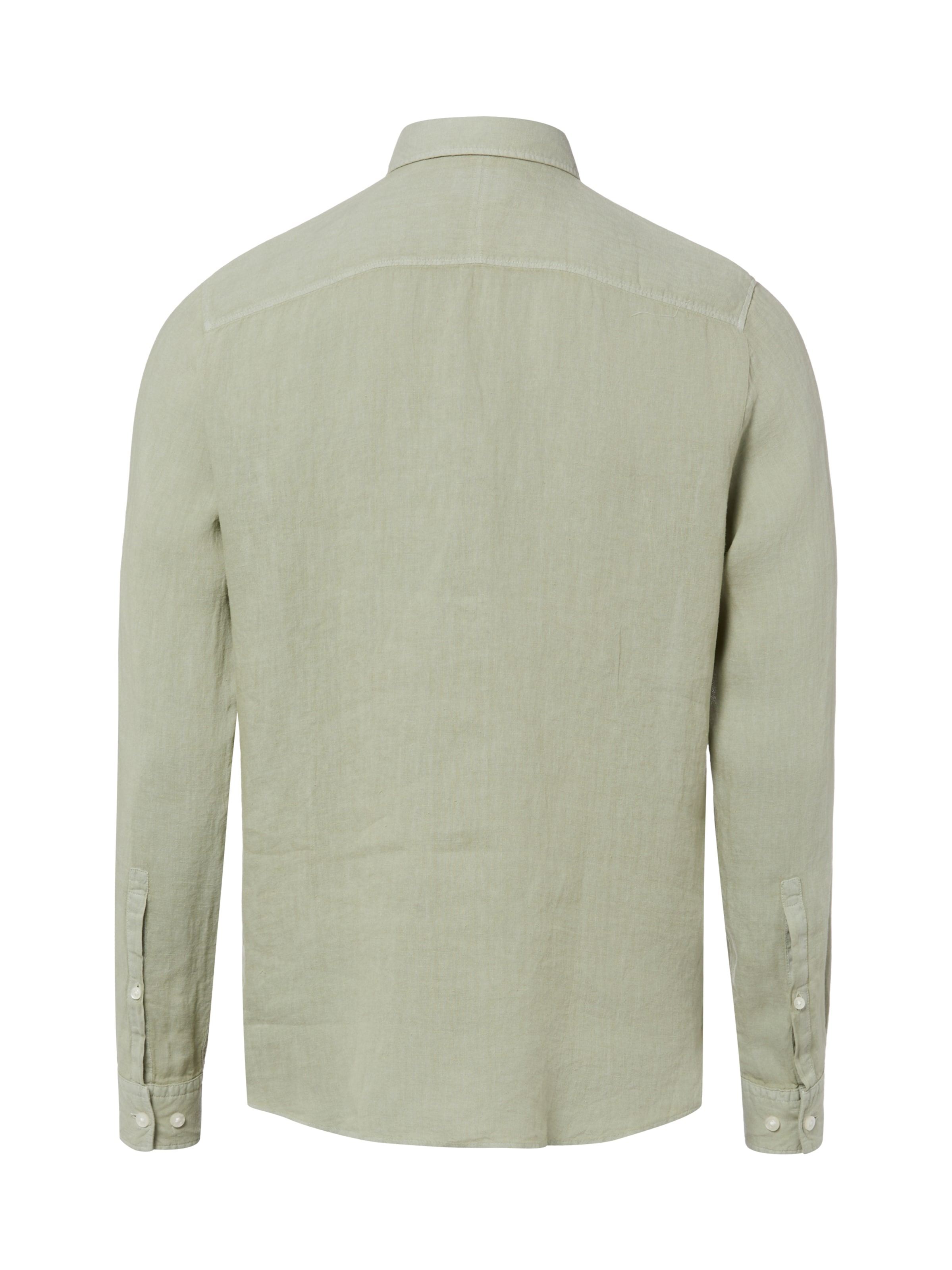 Coupe regular Chemise 'Ermano' HUGO en vert