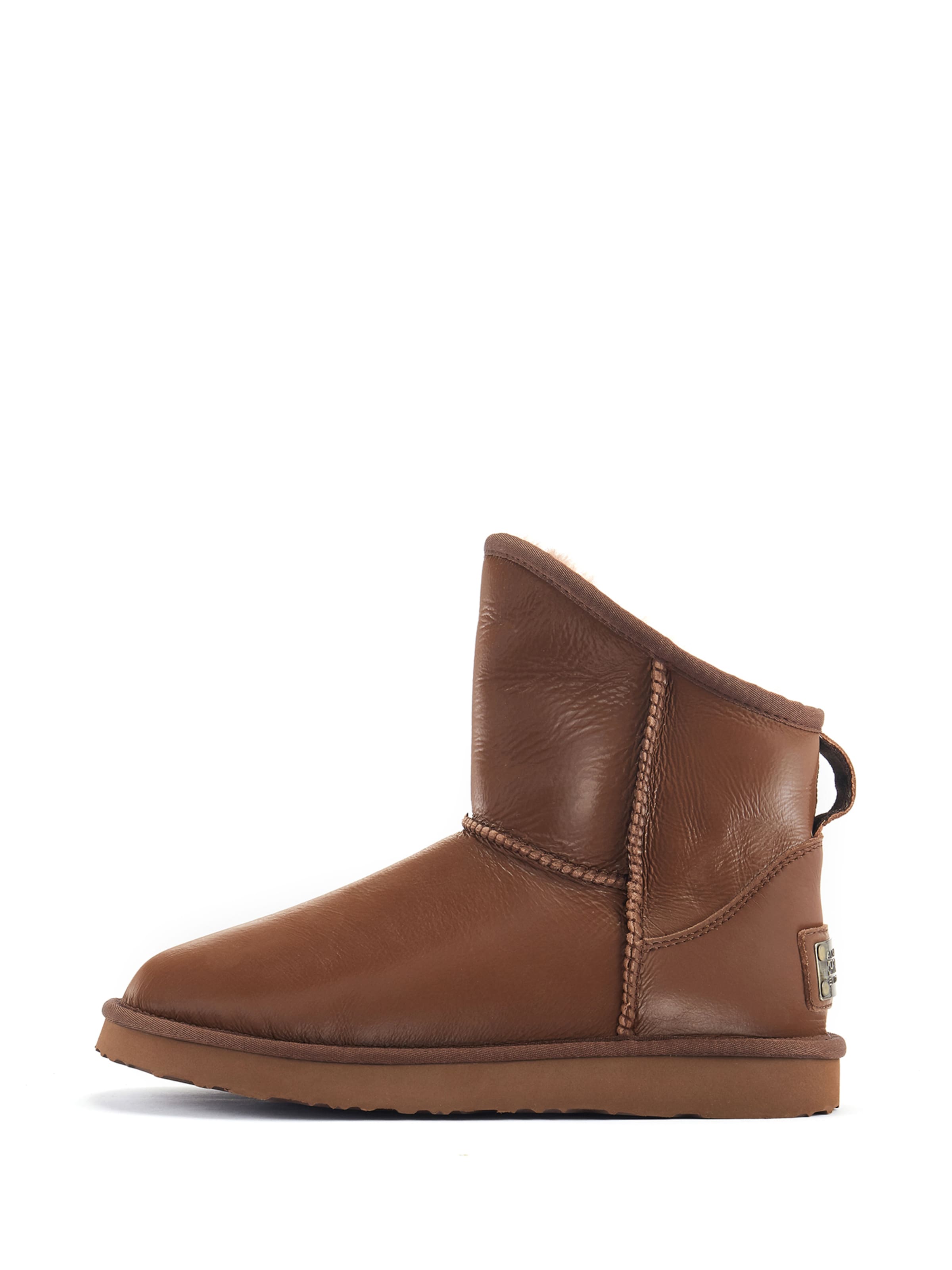 Australia Luxe Collective Ботильоны ' COSY XTRA SHORT ' в Коричневый: спереди