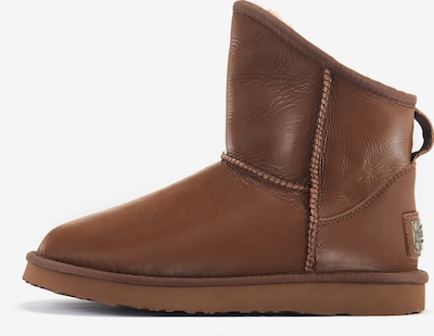 Kulkšnis dengiantys batai ' COSY XTRA SHORT ' iš Australia Luxe Collective, spalva – ruda, Prekių apžvalga