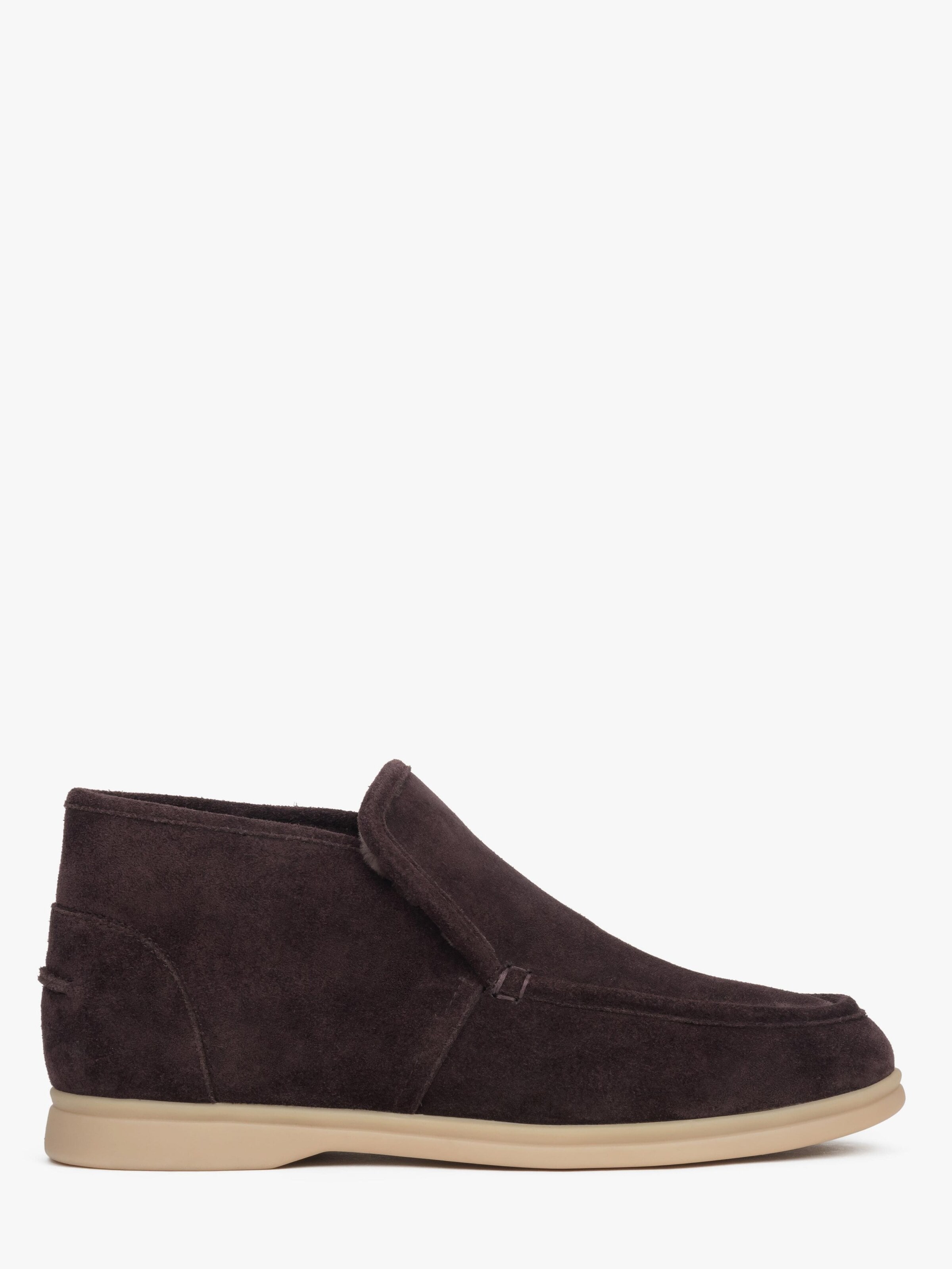 Mocassin Estro en marron : devant