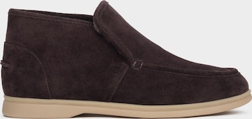 Mocassin Estro en marron : devant
