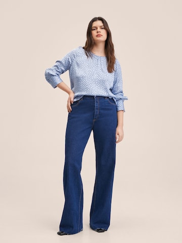 MANGO Bluse 'Tippy' in Blau