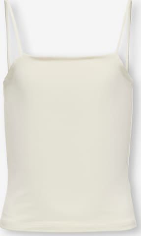 ONLY GIRLS - Top 'KOGEa' en blanco: frente